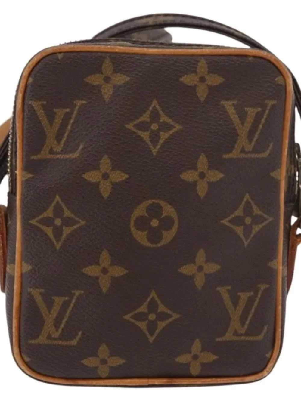LOUIS VUITTON Monogram Mini Danube Shoulder Bag M45268 LV Auth 188074